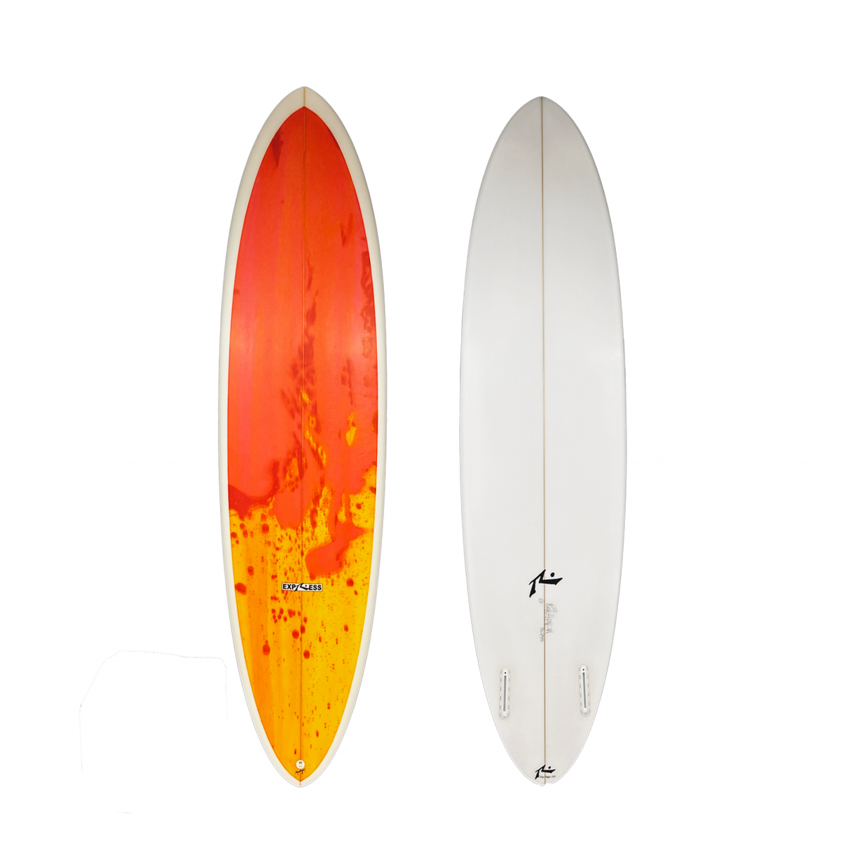 Express 6&#39;6&quot; x 20.5 X 2.69 - 39.50L, Round Pin, 2x  Futures Fin Boxes, PU - ID:960778