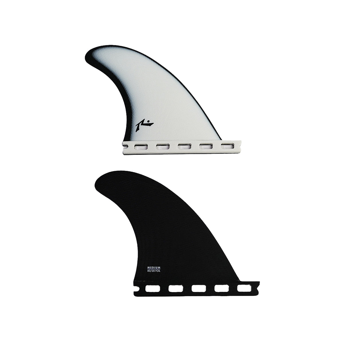 Picture of Rusty X Futures Medium Quad Rears - Rusty Surfboards
