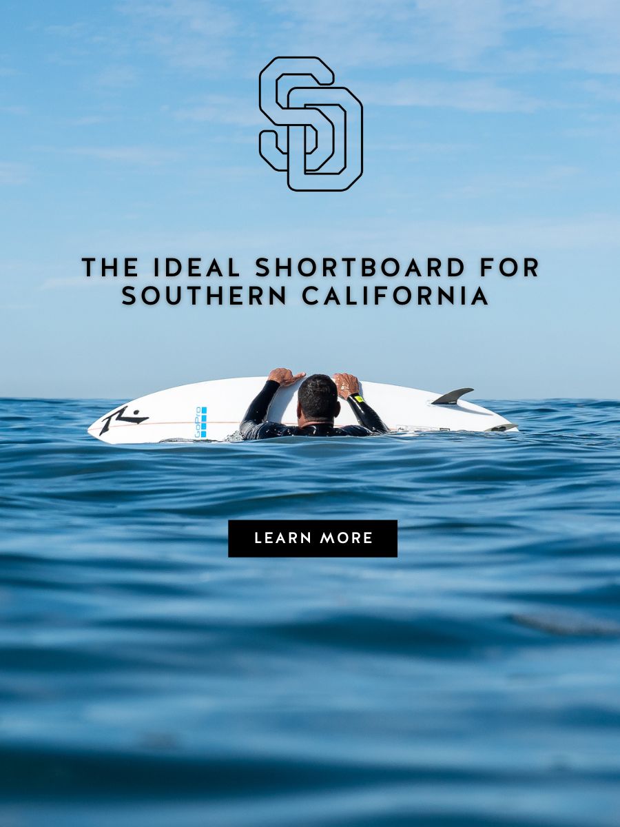 Picture of Tereva David with the SD - The Ideal Shortboard For Southern California - Rusty Surfboards - Mobile