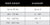 wakesurf size recommendation chart