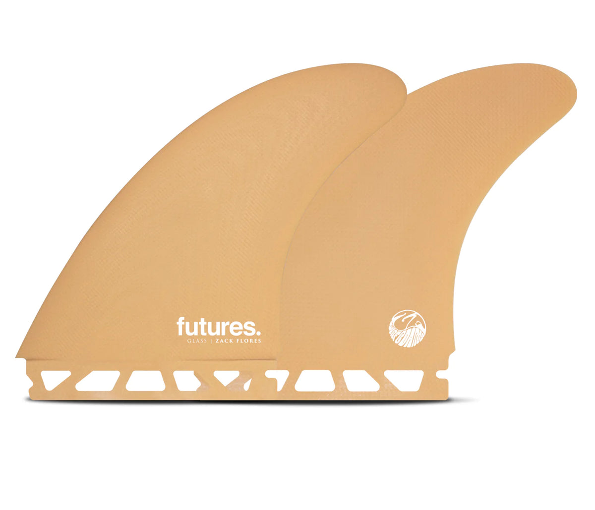 futures. Zack Flores Fiberglass Twin